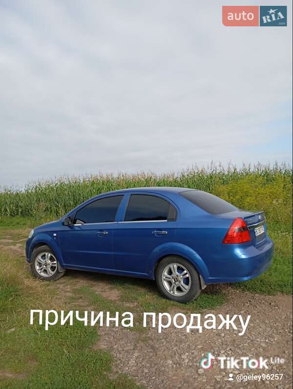 Седан Chevrolet Aveo 2006 в Рогатині