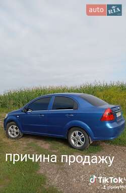 Седан Chevrolet Aveo 2006 в 