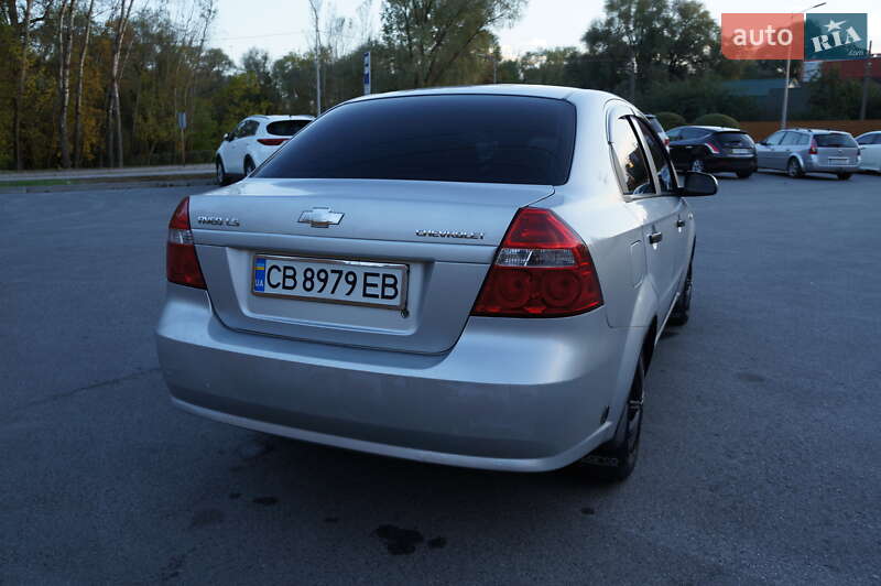 Седан Chevrolet Aveo 2007 в Чернігові фото 2 Седан Chevrolet Aveo 2007 в Чернігові