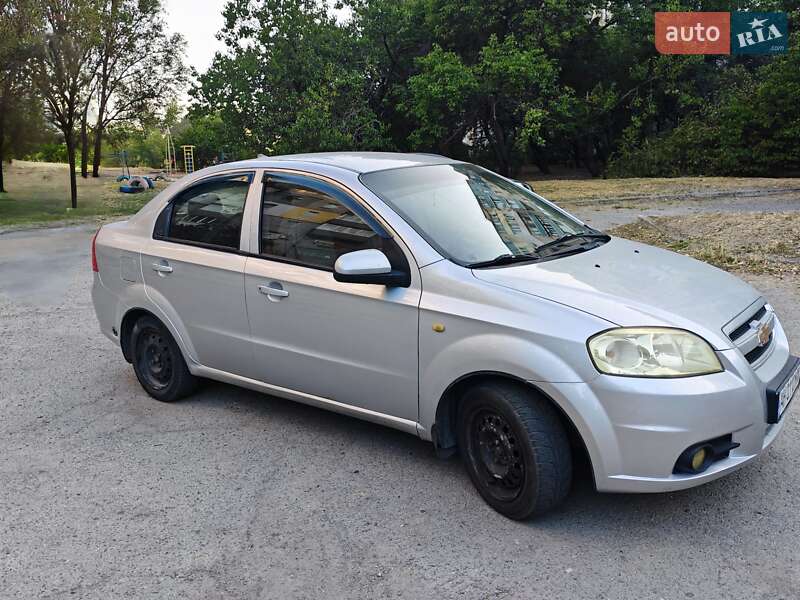 Седан Chevrolet Aveo 2008 в 