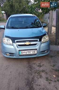 Седан Chevrolet Aveo 2007 в Славянске