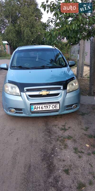 Chevrolet Aveo 2007