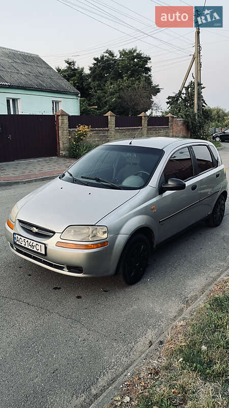 Chevrolet Aveo 2004