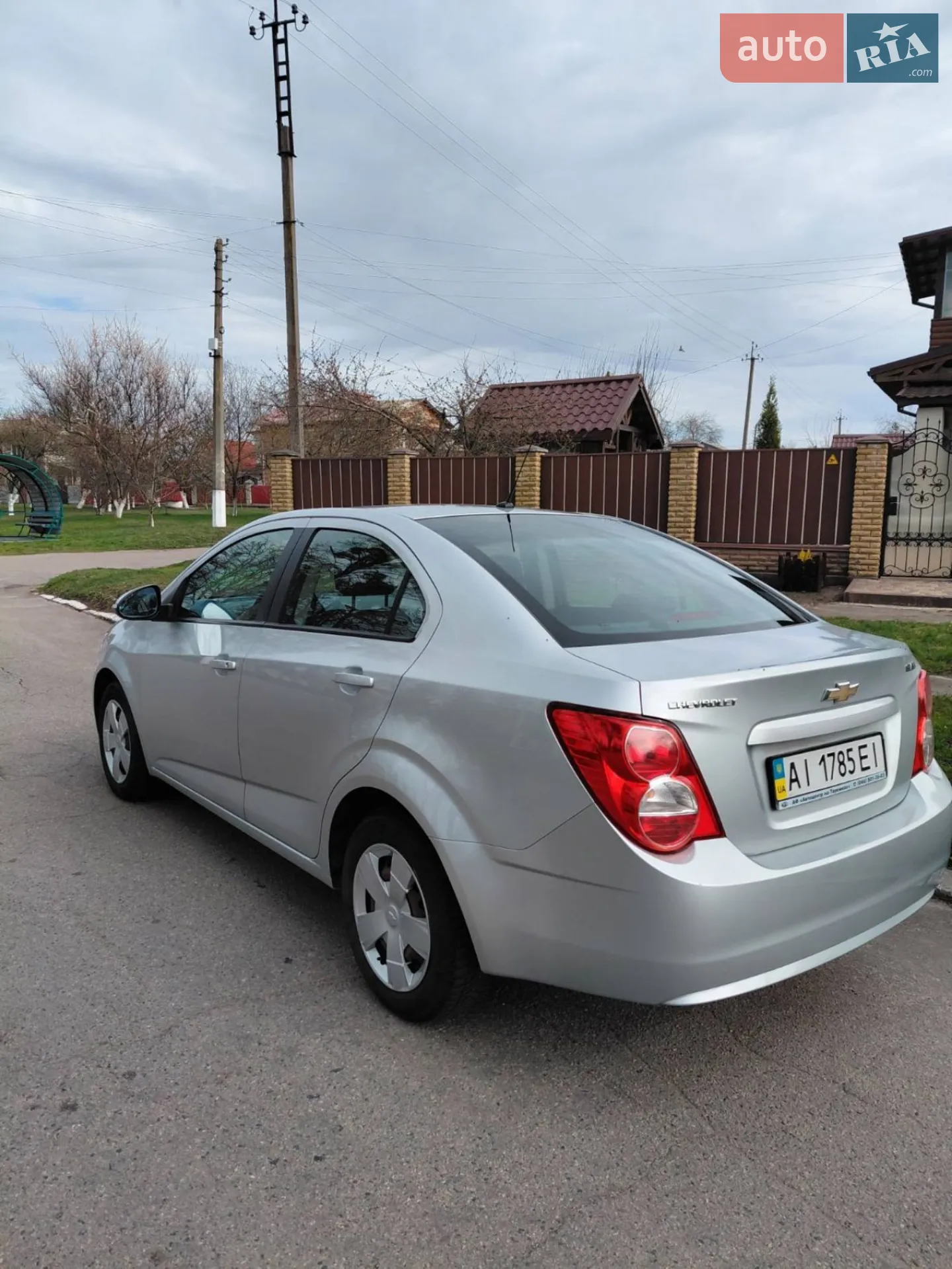 2013 Chevrolet Aveo - мініатюра 4