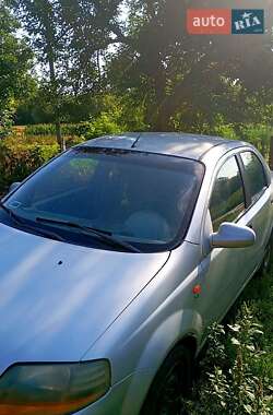 Седан Chevrolet Aveo 2005 в Черкасах