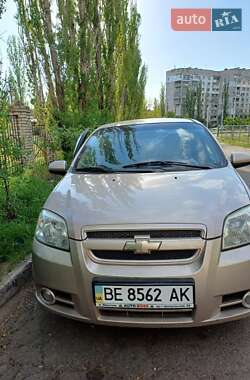 Седан Chevrolet Aveo 2007 в Миколаєві