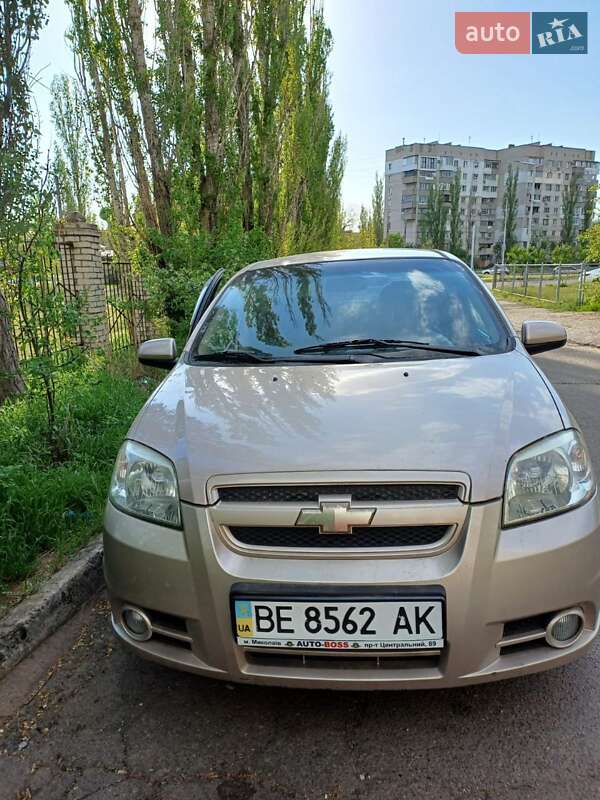 Седан Chevrolet Aveo 2007 в 