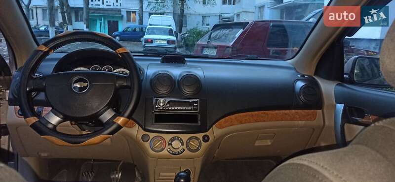 Седан Chevrolet Aveo 2007 в Одессе