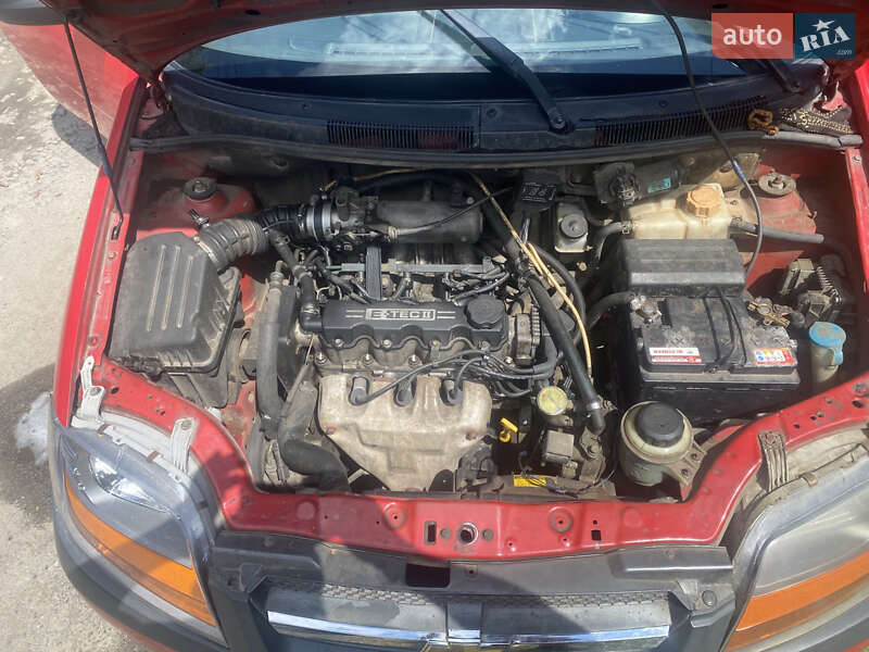 Седан Chevrolet Aveo 2005 в Шепетовке фото 14 Седан Chevrolet Aveo 2005 в Шепетовке