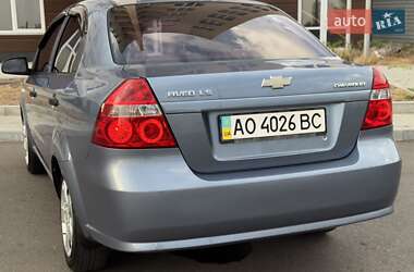 Седан Chevrolet Aveo 2006 в 