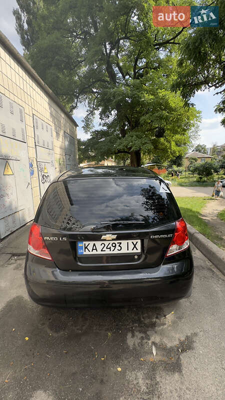 Хэтчбек Chevrolet Aveo 2007 в Киеве