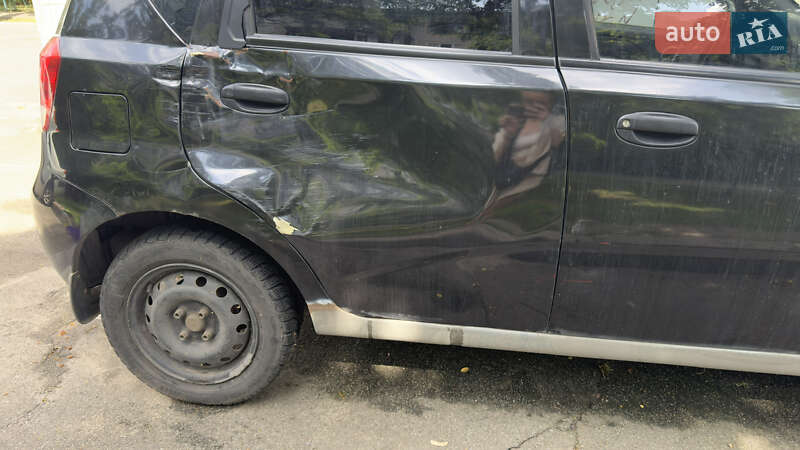 Хэтчбек Chevrolet Aveo 2007 в Киеве
