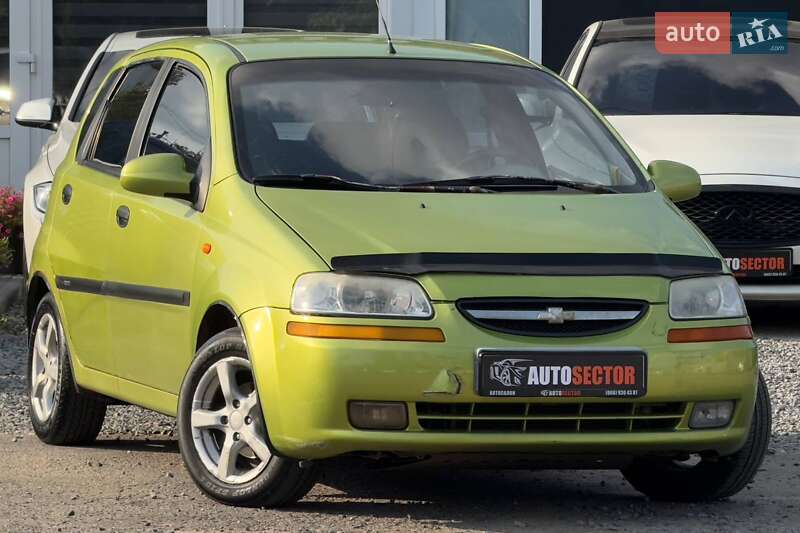 Хетчбек Chevrolet Aveo 2005 в Харкові фото 6 Хетчбек Chevrolet Aveo 2005 в Харкові