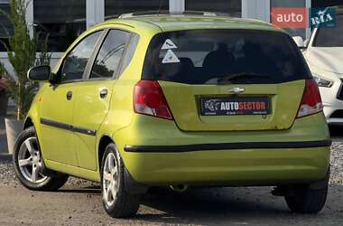 Хэтчбек Chevrolet Aveo 2005 в 