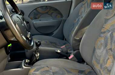 Хэтчбек Chevrolet Aveo 2005 в 
