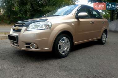 Седан Chevrolet Aveo 2007 в Каменском