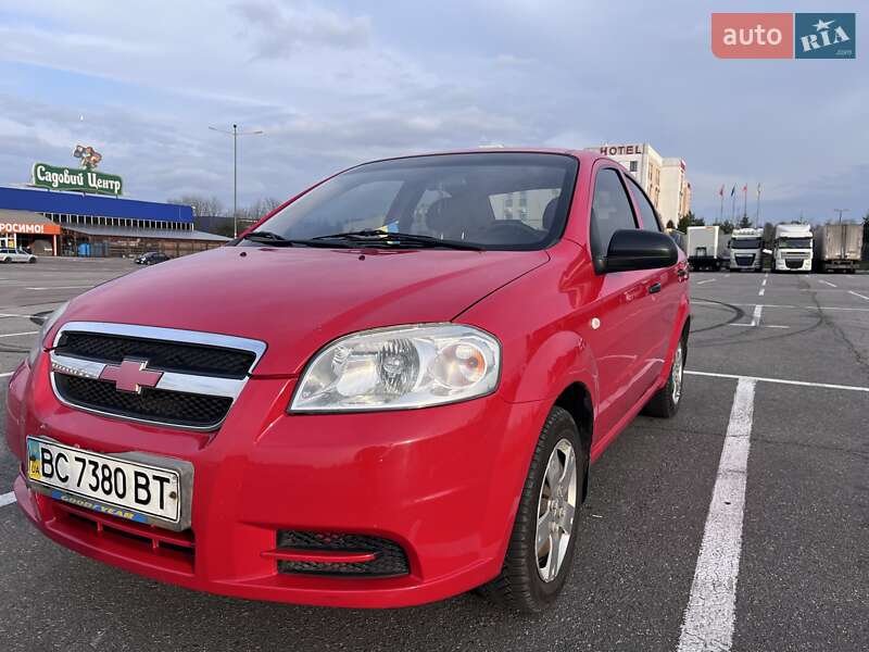 Седан Chevrolet Aveo 2008 в Львові фото 3 Седан Chevrolet Aveo 2008 в Львові