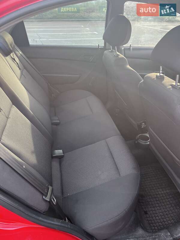 Седан Chevrolet Aveo 2008 в Львові фото 13 Седан Chevrolet Aveo 2008 в Львові
