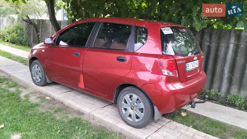 Хэтчбек Chevrolet Aveo 2006 в Котельве фото 4 Хэтчбек Chevrolet Aveo 2006 в Котельве