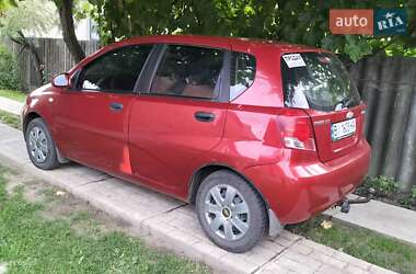 Хэтчбек Chevrolet Aveo 2006 в 