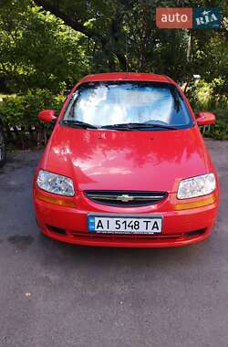 Хетчбек Chevrolet Aveo 2005 в Києві