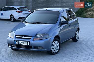 Хэтчбек Chevrolet Aveo 2007 в Черновцах