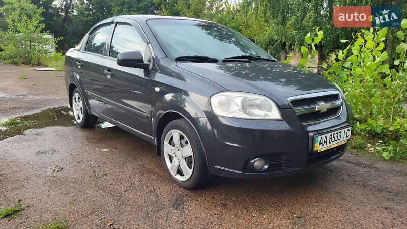 Chevrolet Aveo 2008