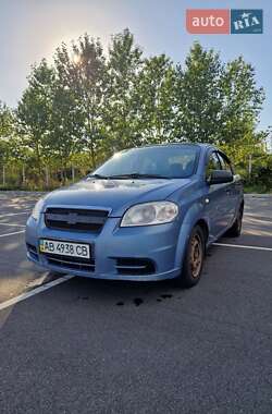 Седан Chevrolet Aveo 2007 в Виннице