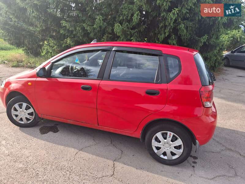 Chevrolet Aveo 2005