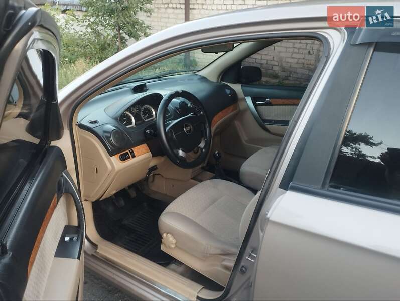 Седан Chevrolet Aveo 2007 в Першотравенську фото 5 Седан Chevrolet Aveo 2007 в Першотравенську