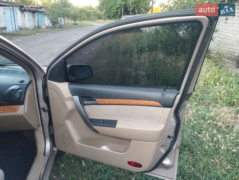 Седан Chevrolet Aveo 2007 в Першотравенську фото 20 Седан Chevrolet Aveo 2007 в Першотравенську