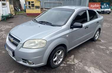 Седан Chevrolet Aveo 2008 в Львові