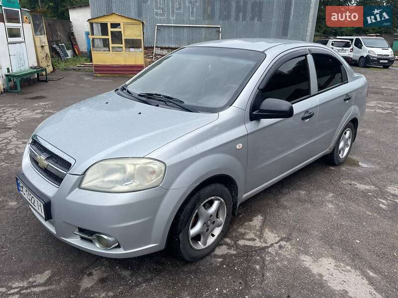 Chevrolet Aveo 2008