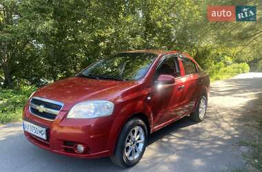 Седан Chevrolet Aveo 2007 в Харькове