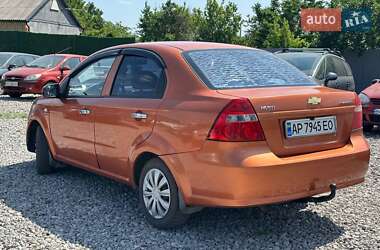 Седан Chevrolet Aveo 2006 в Дніпрі