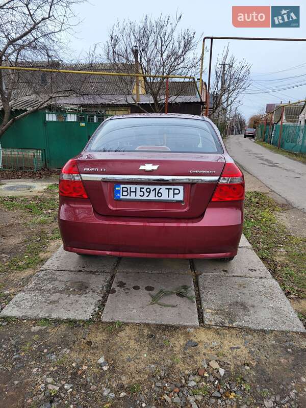 Седан Chevrolet Aveo 2008 в Одесі