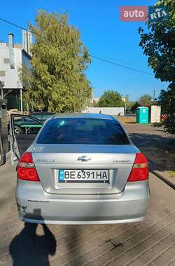 Седан Chevrolet Aveo 2007 в 