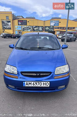 Седан Chevrolet Aveo 2005 в Житомирі