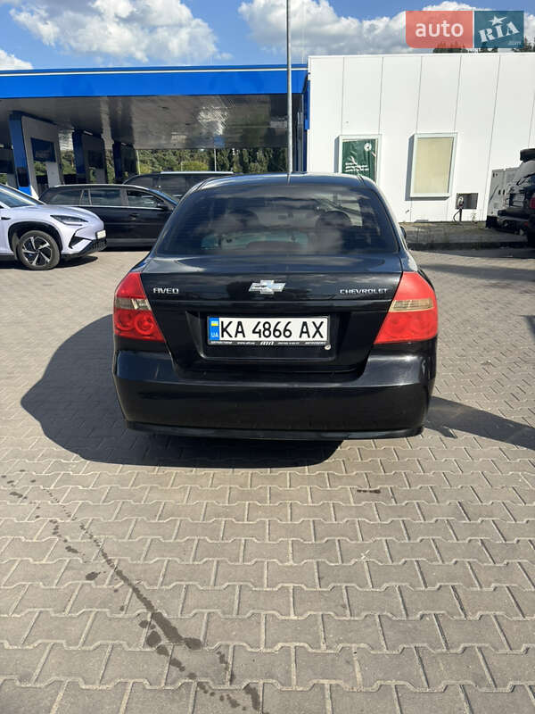 Седан Chevrolet Aveo 2008 в Києві фото 9 Седан Chevrolet Aveo 2008 в Києві