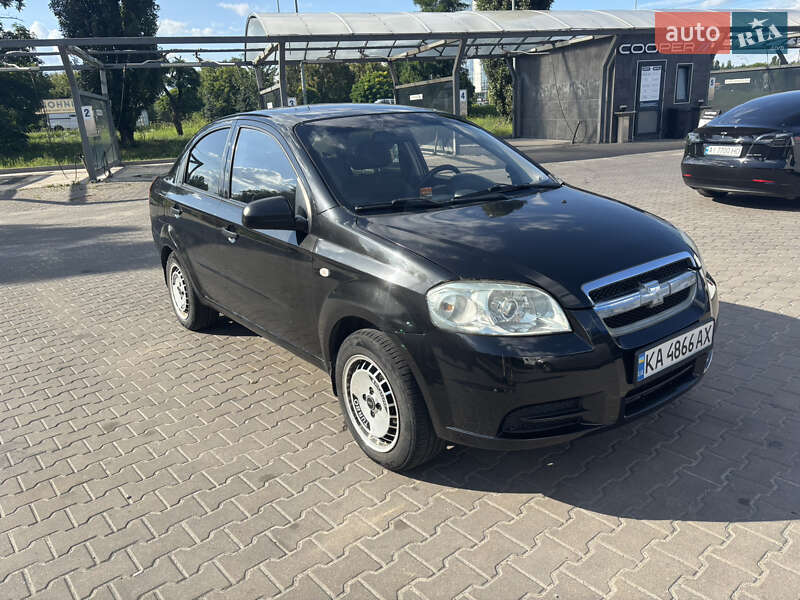 Седан Chevrolet Aveo 2008 в Києві фото 6 Седан Chevrolet Aveo 2008 в Києві