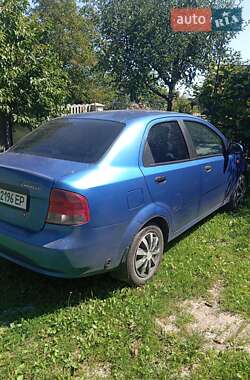 Седан Chevrolet Aveo 2004 в Чорткові