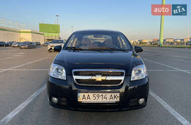 Седан Chevrolet Aveo 2008 в Києві
