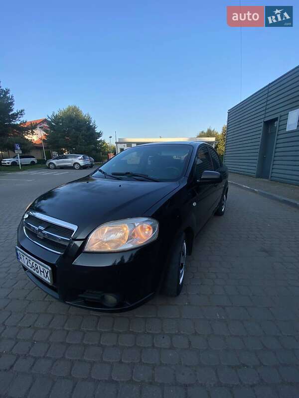 Chevrolet Aveo 2008