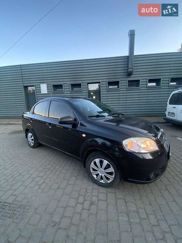 Седан Chevrolet Aveo 2008 в Тлумаче