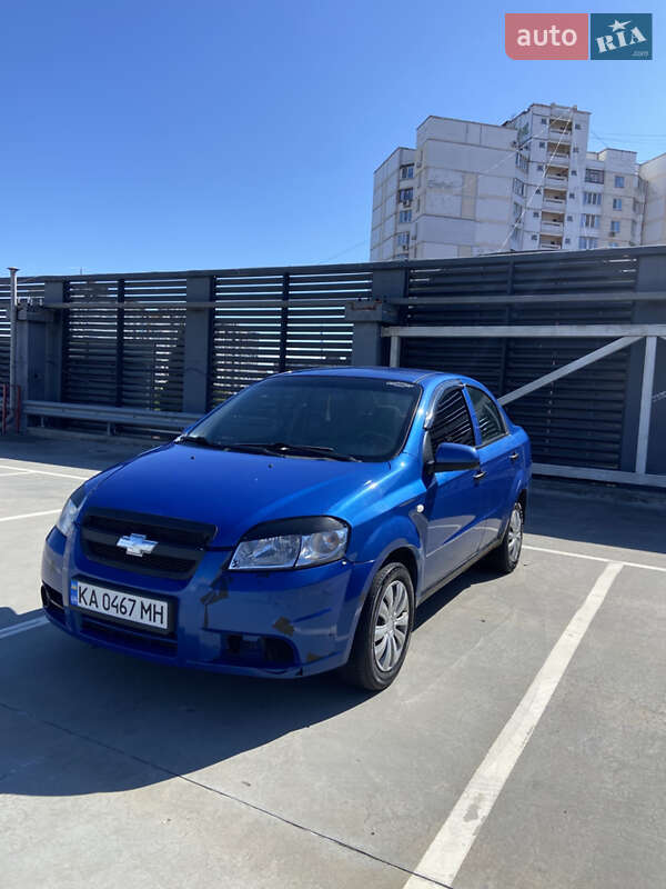 Chevrolet Aveo 2008