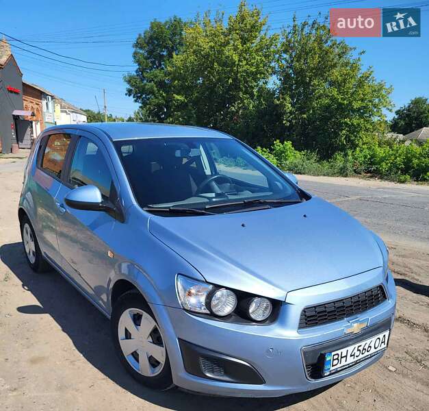 Хетчбек Chevrolet Aveo 2012 в Ананьїві