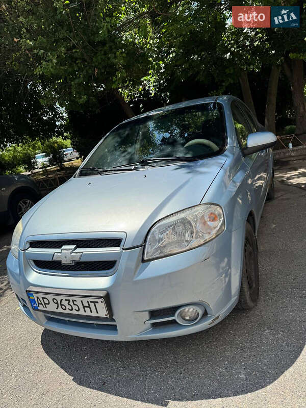 Седан Chevrolet Aveo 2007 в Запорожье