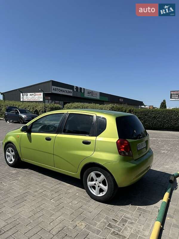 Chevrolet Aveo 2005