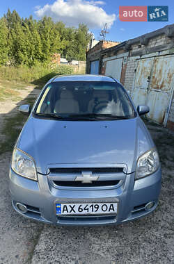 Седан Chevrolet Aveo 2007 в Новій Водолагі