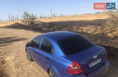 Седан Chevrolet Aveo 2007 в Николаеве